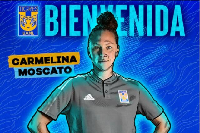Carmelina Moscato، la nueva DT de Tigres Femenil