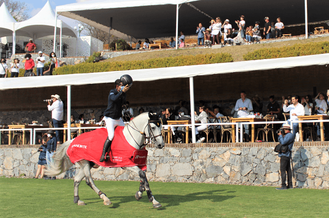 En Puebla Copa del Mundo de Salto Ecuestre Longines 2022 e