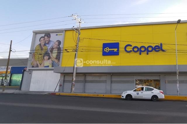 Abren boquete en una tienda Coppel y se llevan las ganancias del