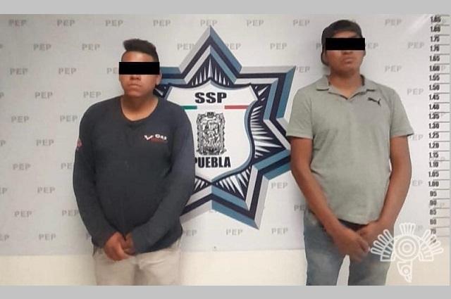 Detiene SSP a dos hombres con inhibidor de señal GPS