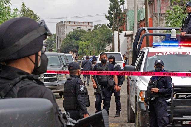 Balacera Entre Delincuentes Y Agentes Fge 1 Muerto Y 4 Heridos E 2763