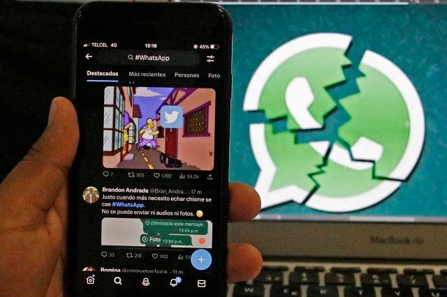 Caída De Whatsapp Hoy Reportan Falla Masiva En Servicios De Meta E 