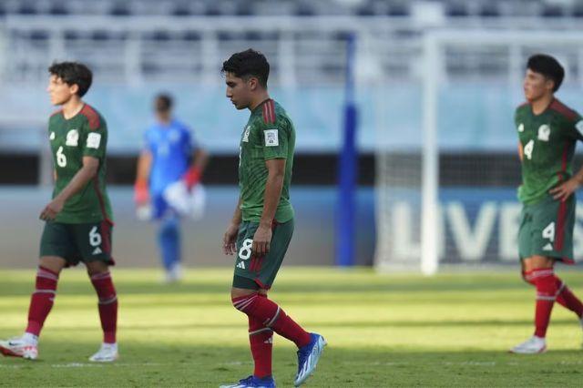 México eliminado en Mundial sub-17 de fútbol - Prensa Latina