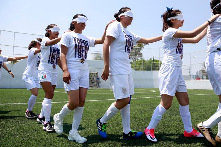 Topos Puebla, el equipo de fútbol para personas con discapacidad visual con más  campeonatos en México