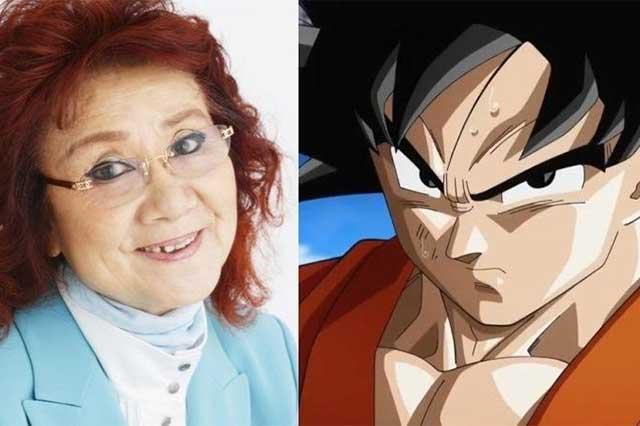 Masako Nozawa é uma das seiyuus mais famosas do Japão