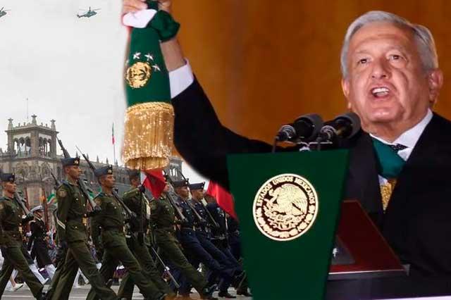 Amlo Confirma Que Dará El Grito De Independencia E 9384