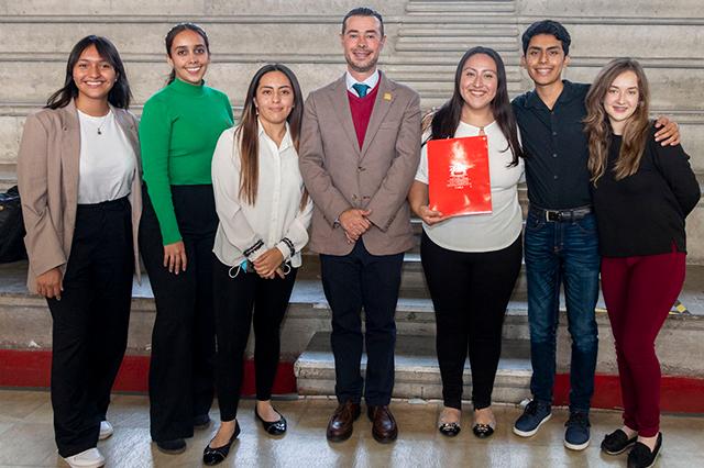 IBERO Puebla presenta a sus nuevos consejos estudiantiles de licenciatura