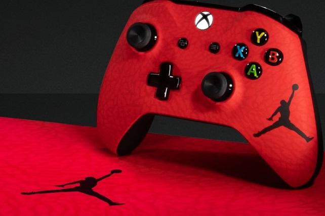 Xbox: presentan una consola edición limitada de Jordan