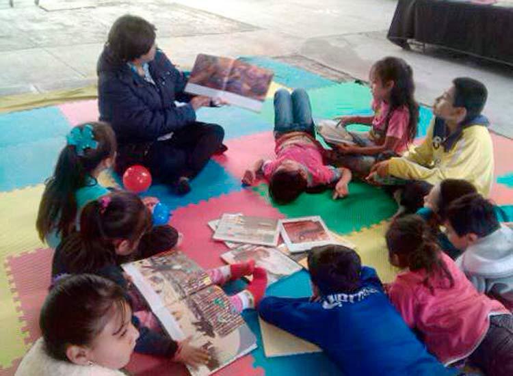 La misión de la Biblioteca Infantil de la BUAP es formar niños