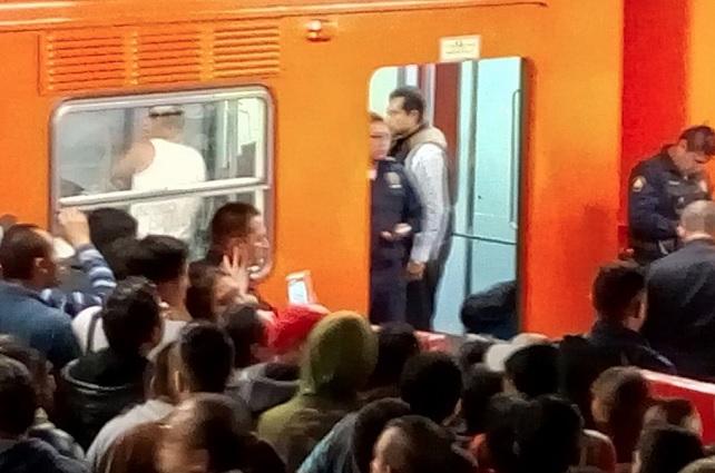 Capturan Al Sujeto Que Baleó A Un Usuario En Un Vagón Del Metro E 8539