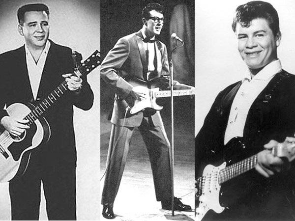 Buddy Holly Ritchie Valens Y The Big Bopper Murieron Hace 57 Años E