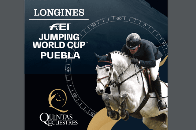 En Puebla Copa del Mundo de Salto Ecuestre Longines 2022 e