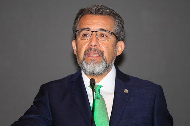 Ni por temas de seguridad responde Barbosa a Coparmex