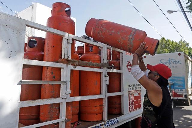 Sigue al alza precio del gas de uso doméstico en Puebla