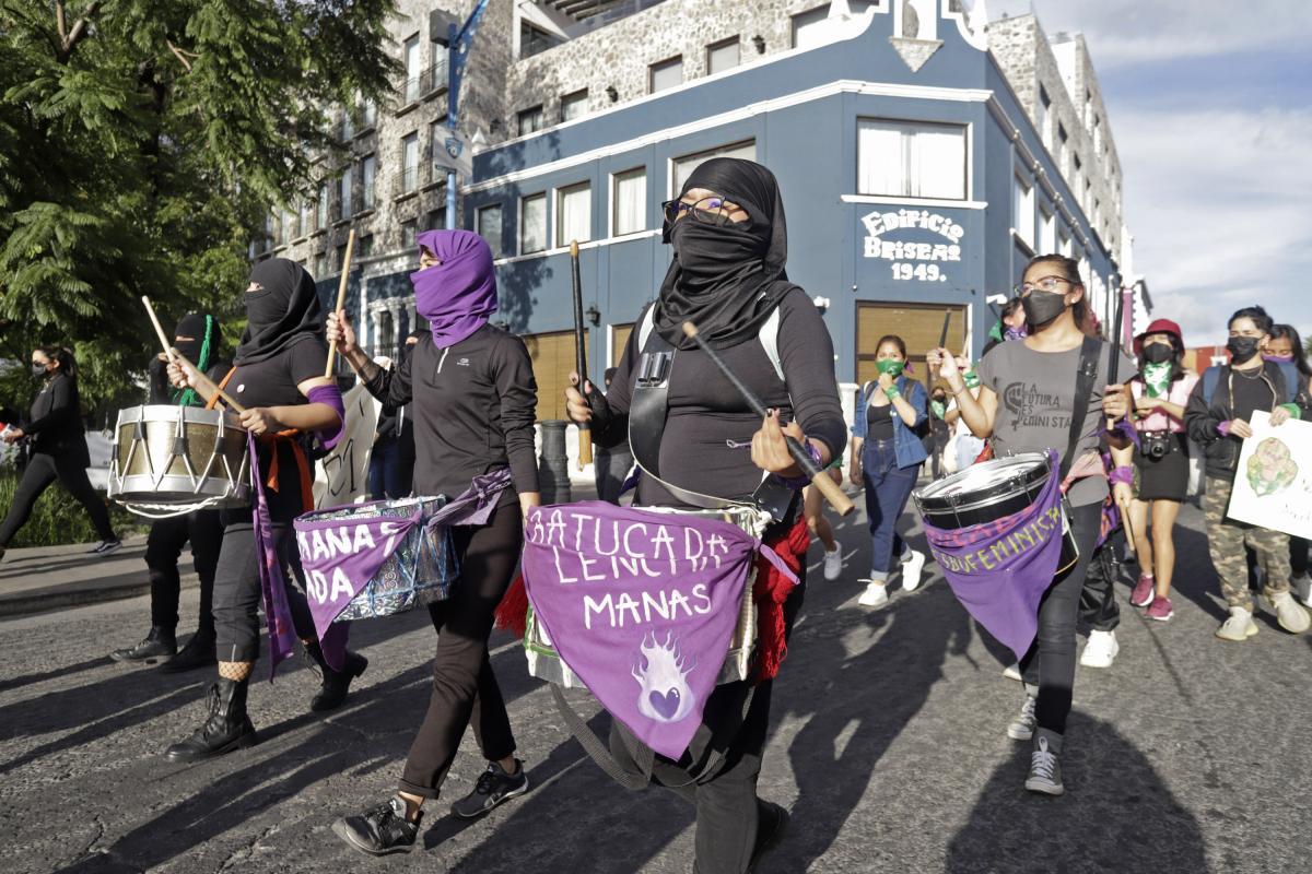 Marchas Feministas Del 8m 2023 En Puebla Hoy Rutas Horarios Y Actividades E 2020