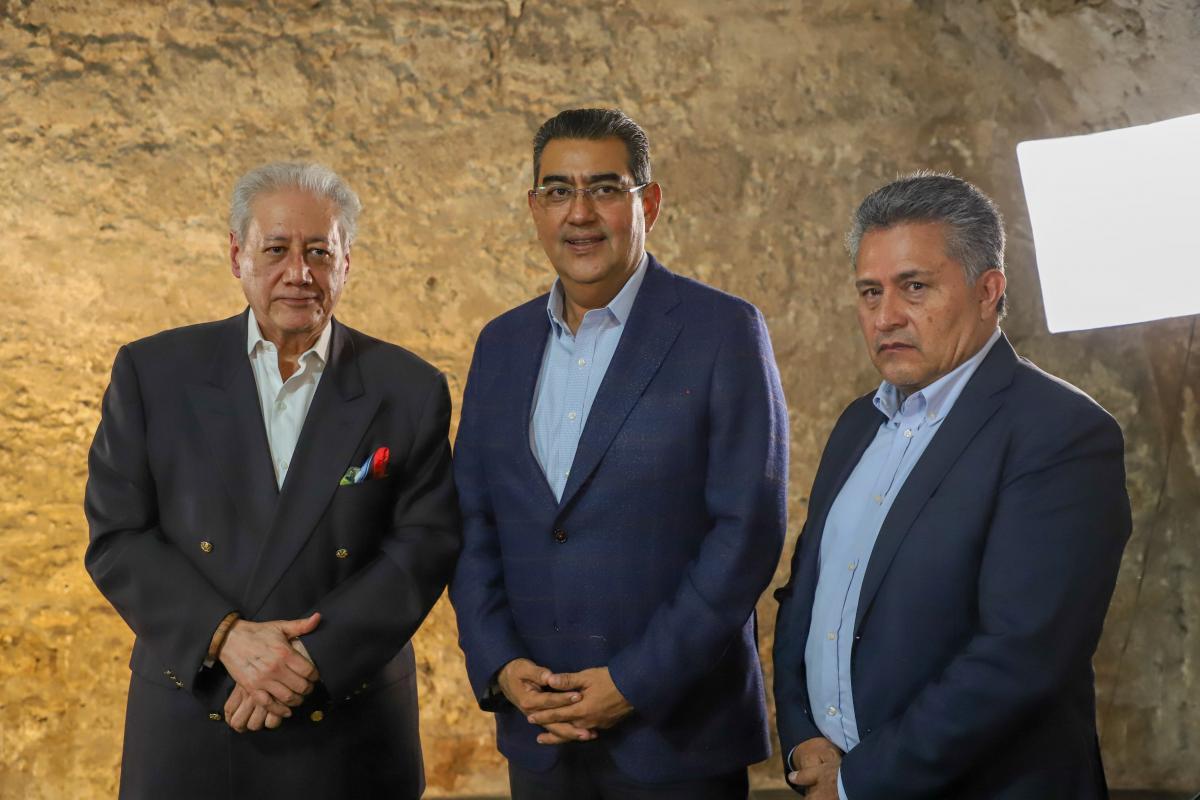 La próxima semana llega a Puebla inversión de mil millones de pesos: Céspedes