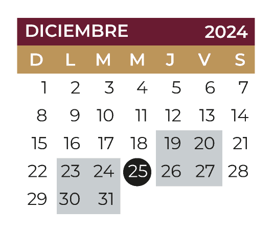 ¿Cuándo inician las vacaciones de invierno 2024-2025 y cuánto duran?