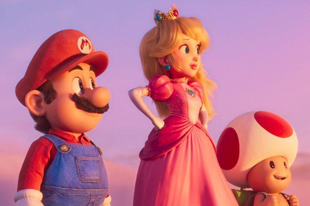 Sabes qué dice la letra de `Peaches' de 'Mario Bros. La película'?