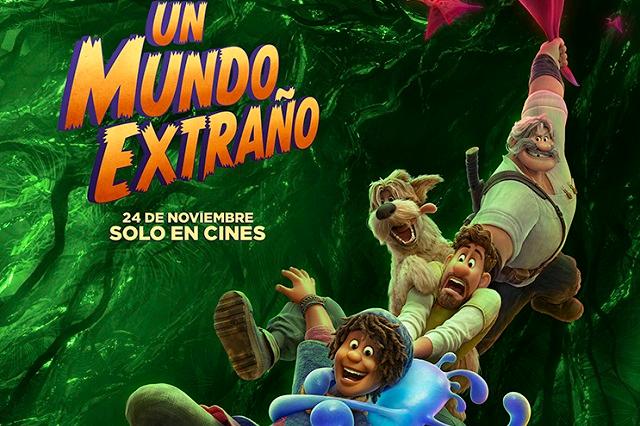 Estrenan Tráiler Y Poster De Película De Disney ‘un Mundo Extraño E 