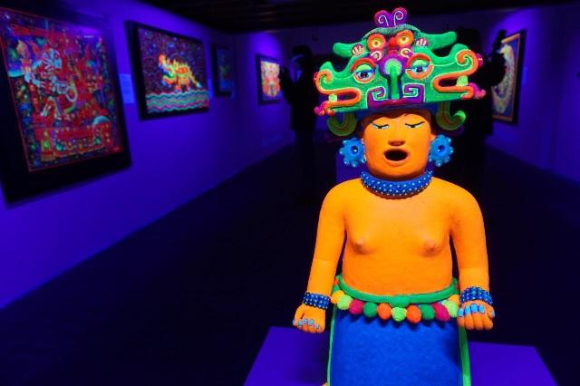 Arte en 3D del poblano Cerqueda Pliego se expone en Museo de Cholula