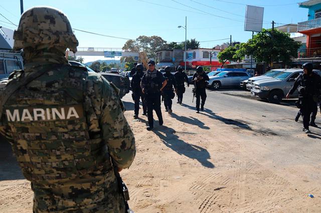 FGR iniciará ofensiva contra CJNG en Jalisco y Michoacán