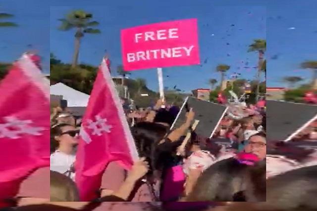 Así celebraron Britney y sus fans el fin de su tutela