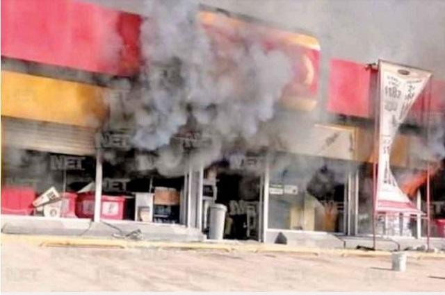 Guerra de cárteles provoca ola de incendios en Juárez