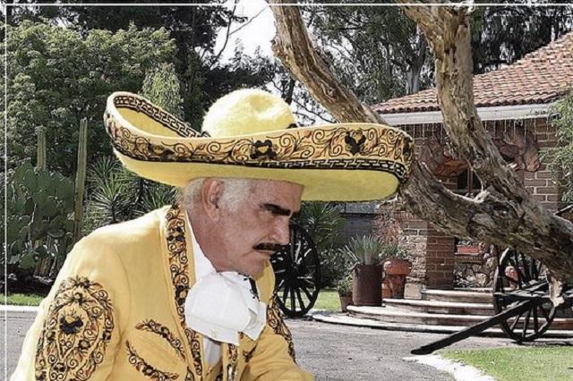 Televisa realizará bioserie de Vicente Fernández basada en ‘El último rey’